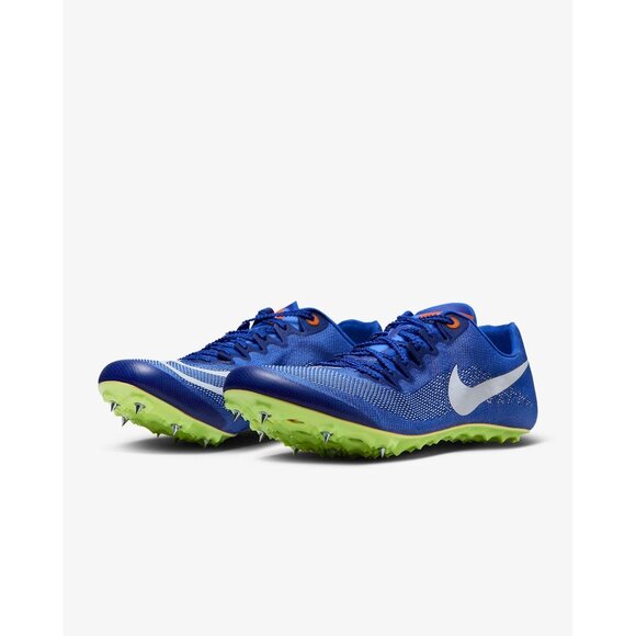 Nike Men Ja Fly 4 Track Field Sprinting Spikes Blue White DR2741-400 Size 11.5 - Picture 1 of 11